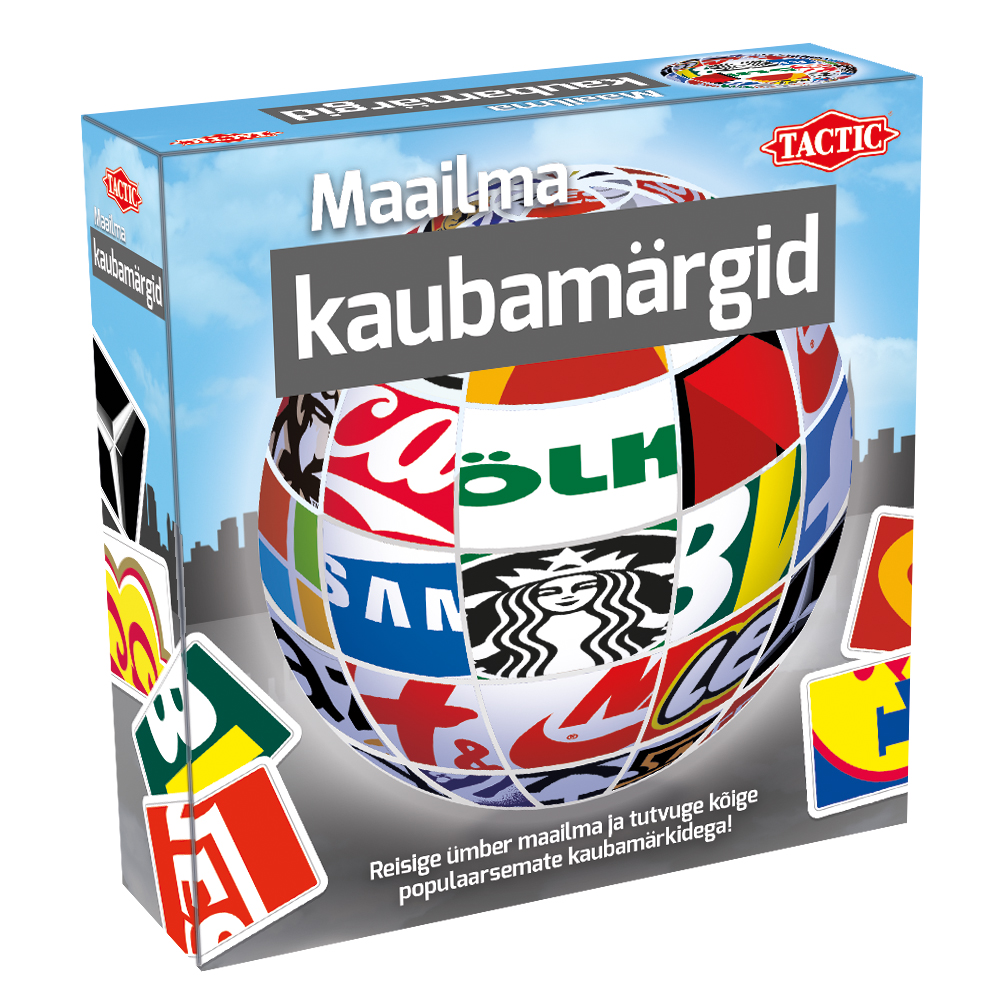 Lauamäng Maailma kaubamärgid