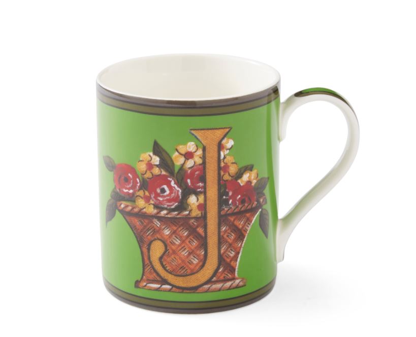 Spode kruus Alphabet J, 340ml