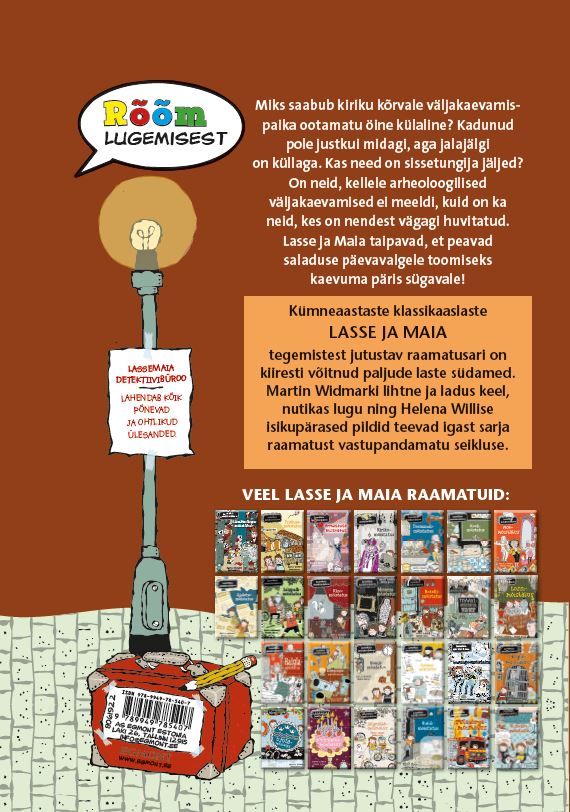 LASSEMAIA DETEKTIIVIBÜROO. HÕBEDAMÕISTATUS