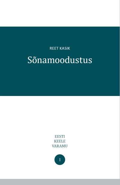 Sõnamoodustus