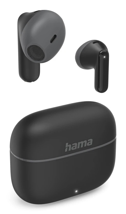 Juhtmevabad kõrvaklapid Hama “Freedom Light II” Bluetooth, laadimiskarp ja TWS kõrvaklapid, mustad