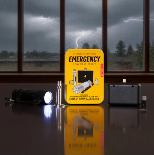 Hädaolukorra komplekt elektrikatkestuseks Emergency Power Out