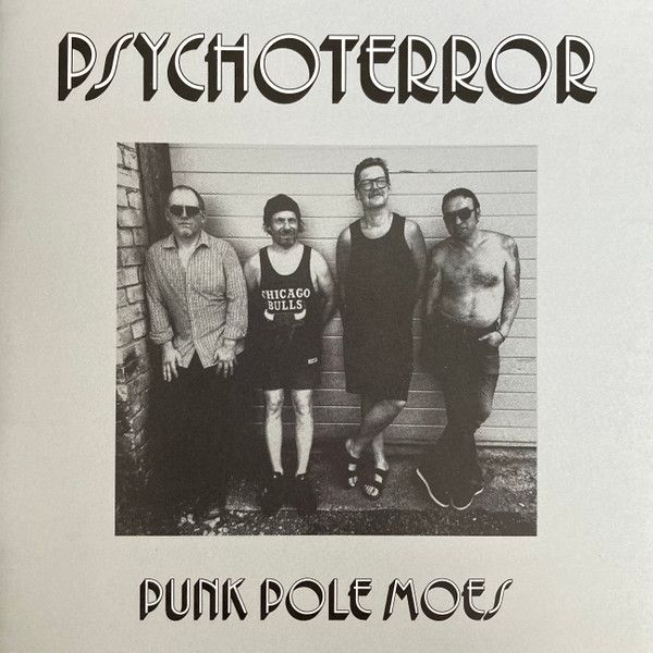 Psychoterror - Punk pole moes CD