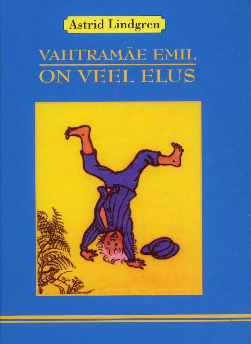 KOMPLEKT VAHTRAMÄE EMIL - Astrid Lindgren