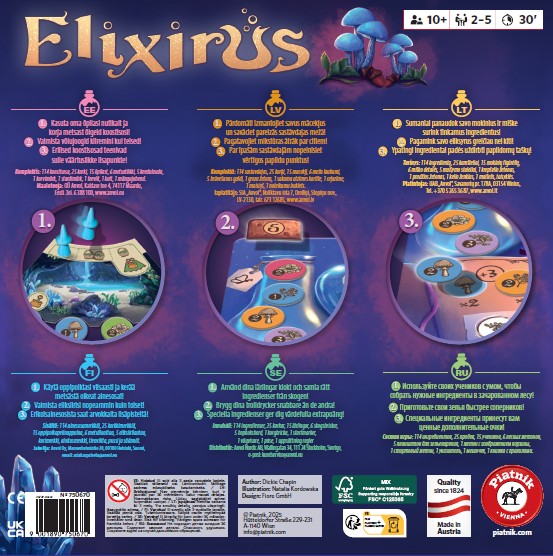 Lauamäng Elixirus