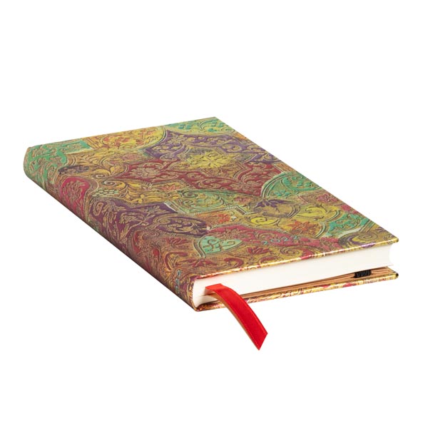 2022 Paperblanks Horizontal Slim Bavarian Wild Flower