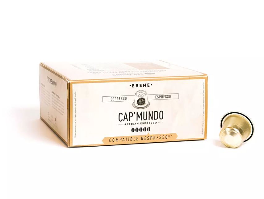 Cap Mundo kohvikapslid Ebene, 50tk