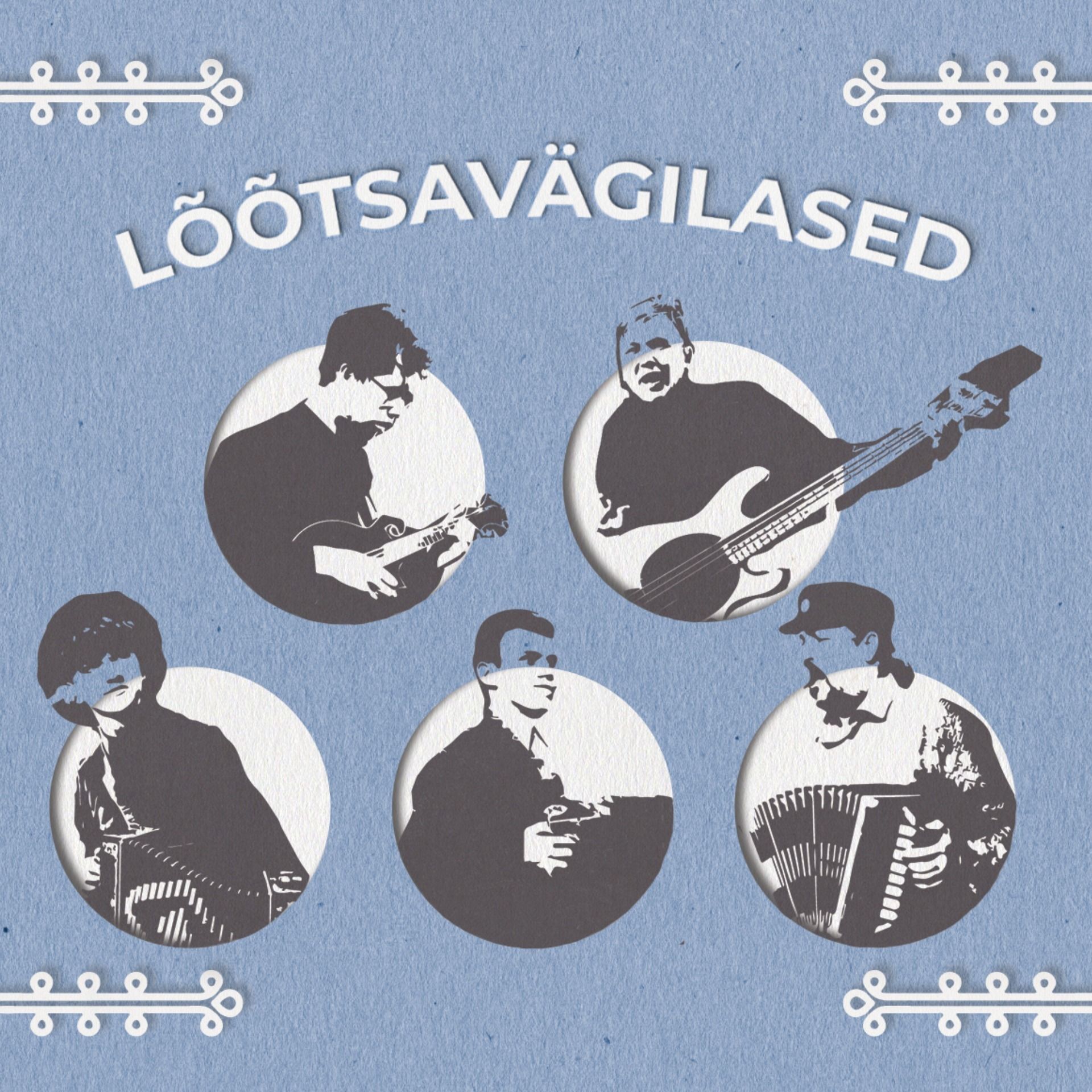 LÕÕTSAVÄGILASED - LÕÕTSAVÄGILASED (2022) CD