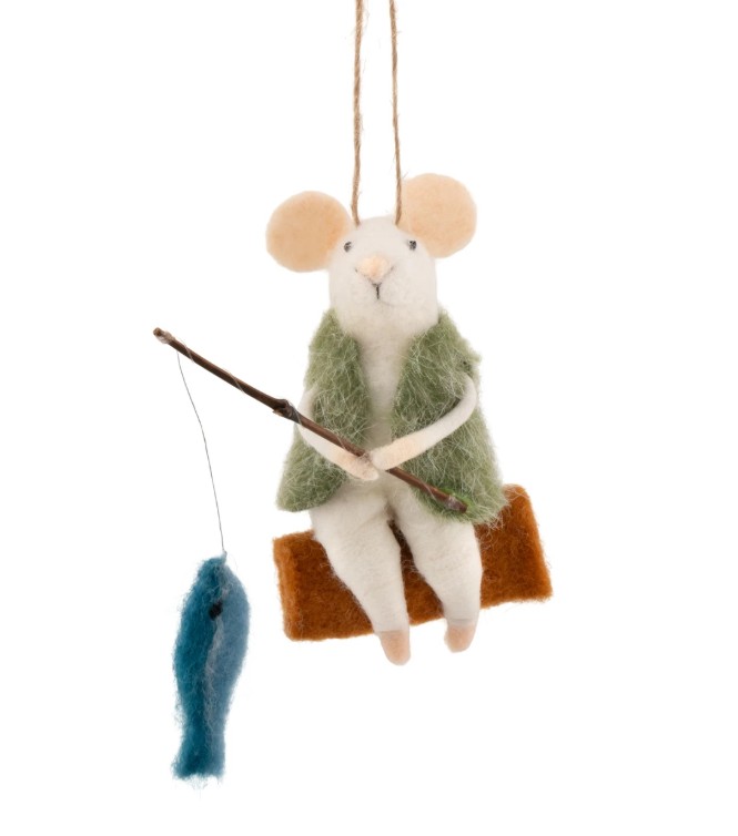 Kuuseehe vildist Fishing Mouse