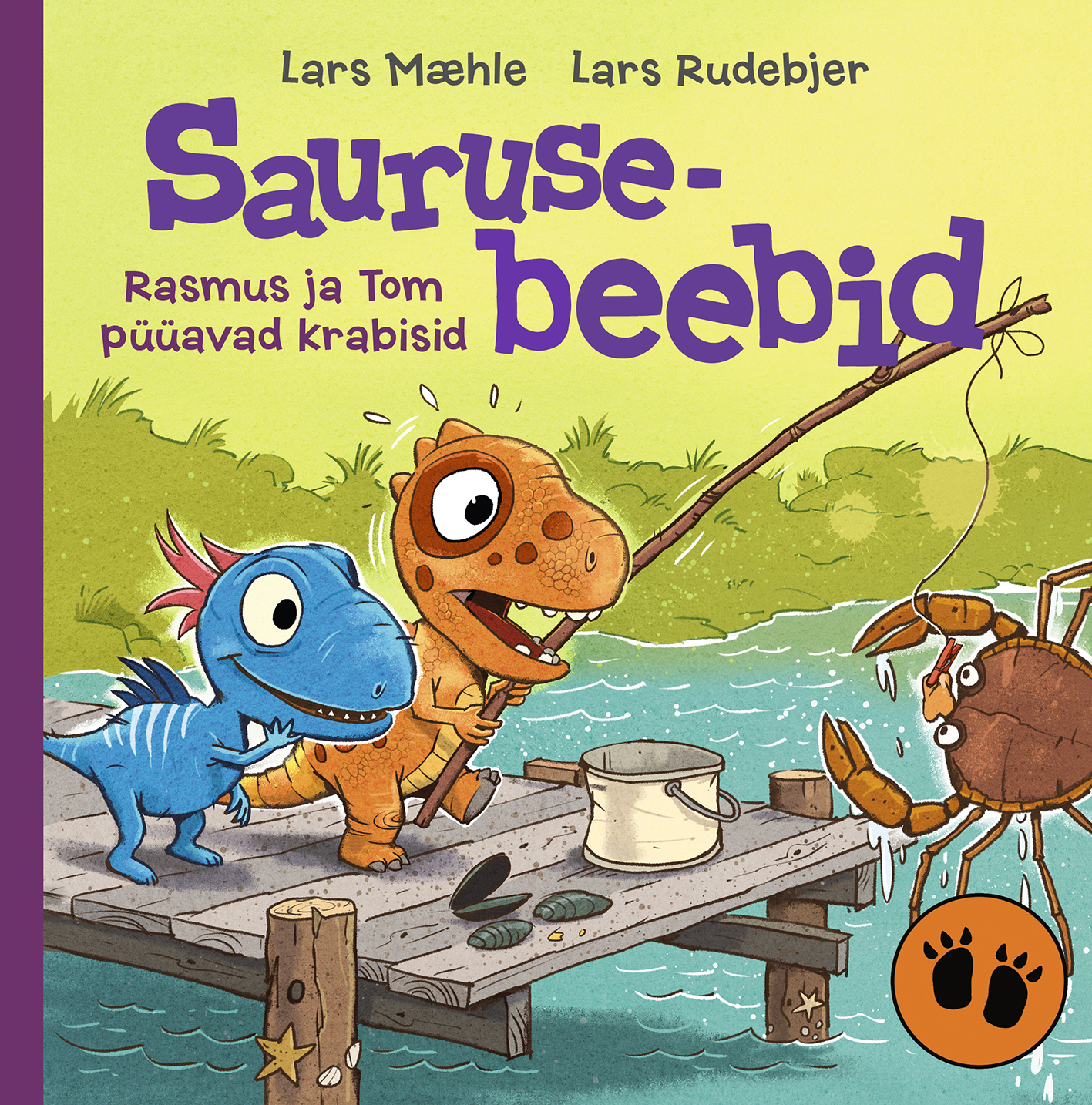 Saurusebeebid 2. Rasmus ja Tom püüavad krabisid