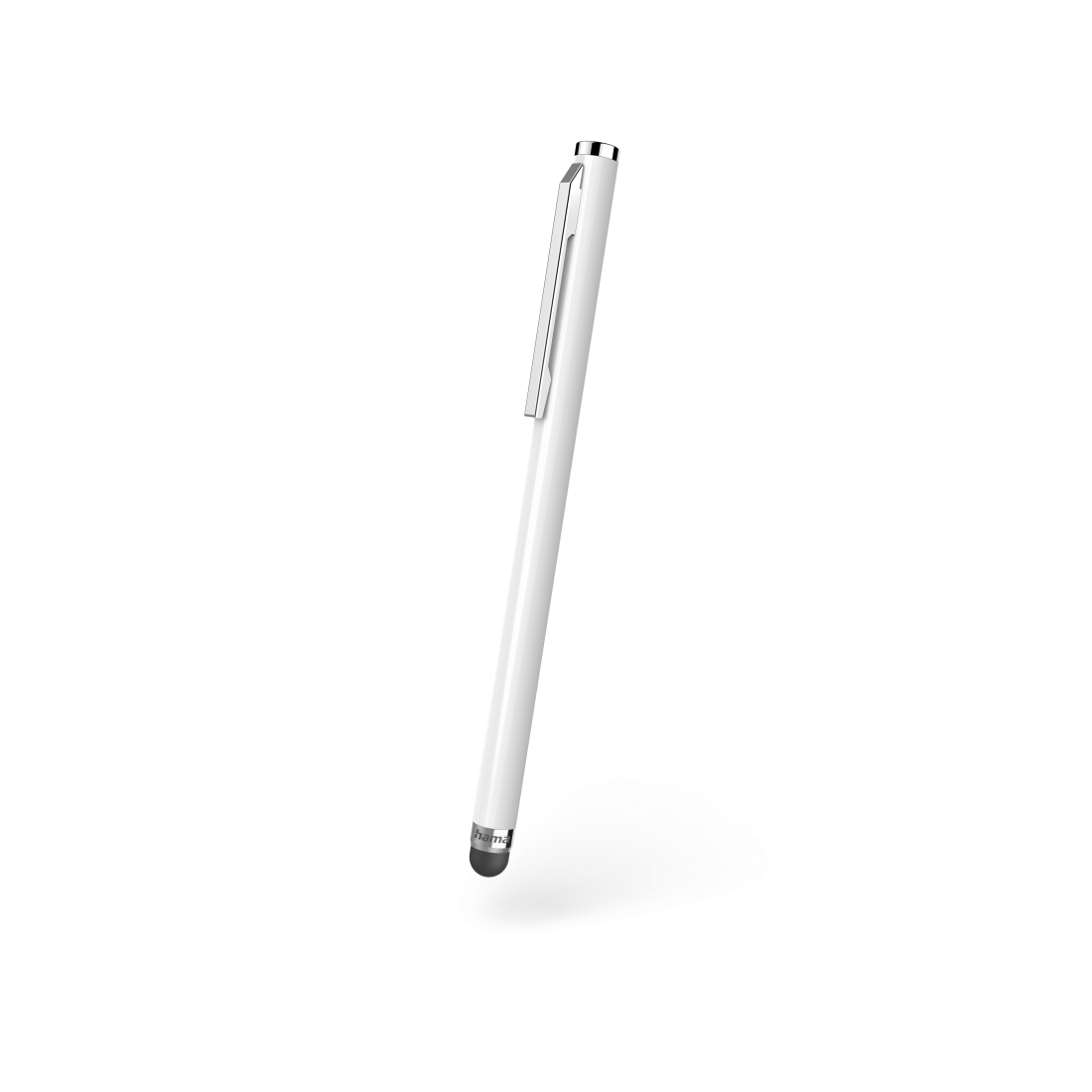 Puutepliiats Hama Stylus "Easy" White/valge 106mm, tahvelarvutile/nutitelefonile/e-lugerile