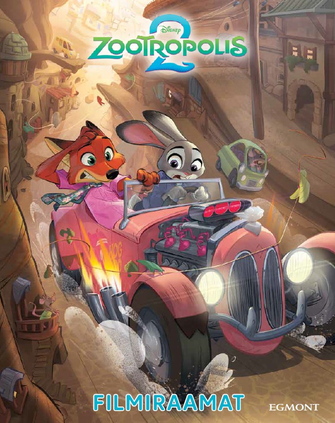 Zootropolis 2. Filmiraamat