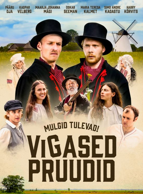 Vigased Pruudid (2023) DVD