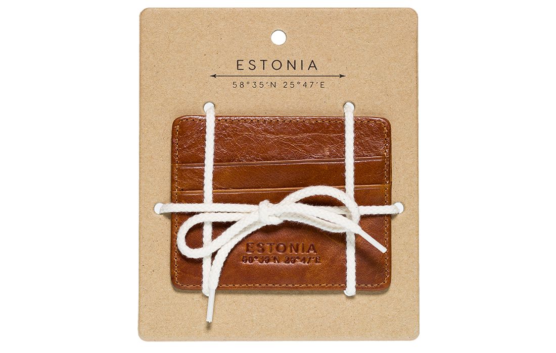KAARDITASKU NAHAST ESTONIA