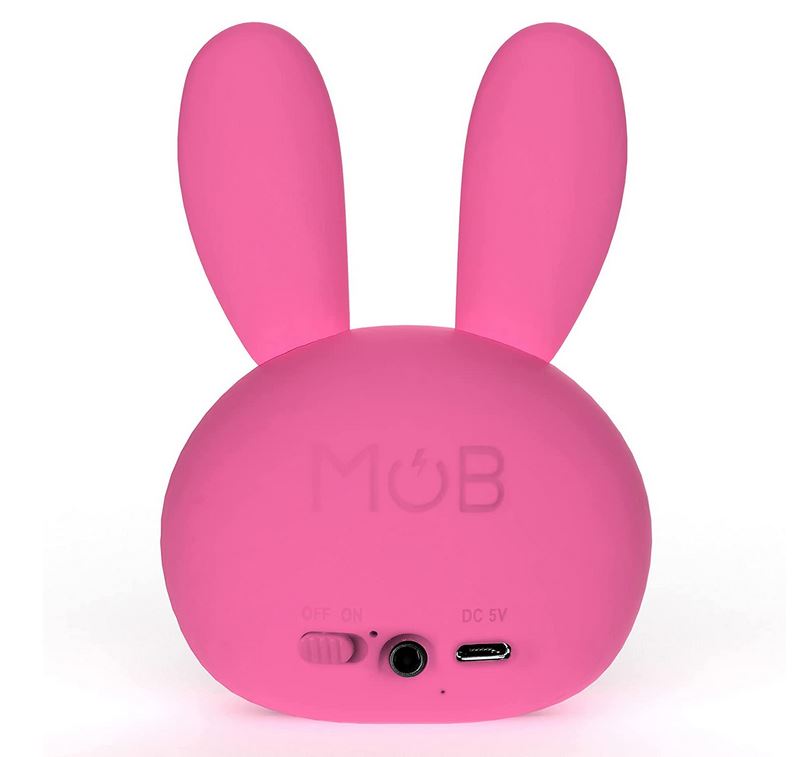 MOB kõlar Bluetooth Cutie Speaker, pink
