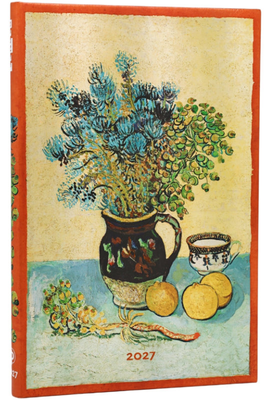 2027 Paperblanks 12-kuud, Vertical Maxi Van Gogh’s Still Life