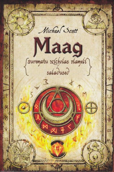 MAAG. SUREMATU NICHOLAS FLAMELI SALADUSED 2. RAAMAT