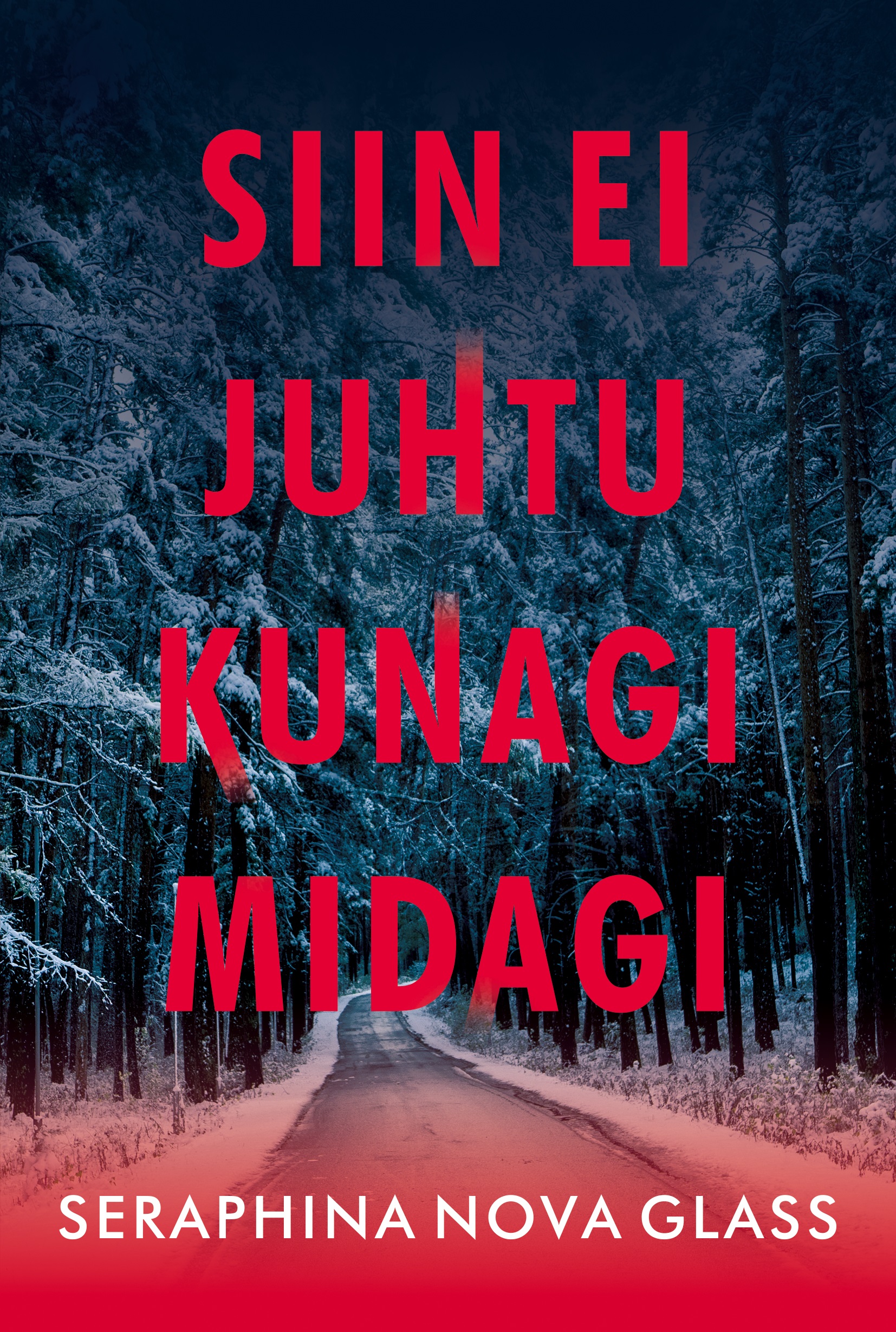 Siin ei juhtu kunagi midagi - Seraphina Nova Glass