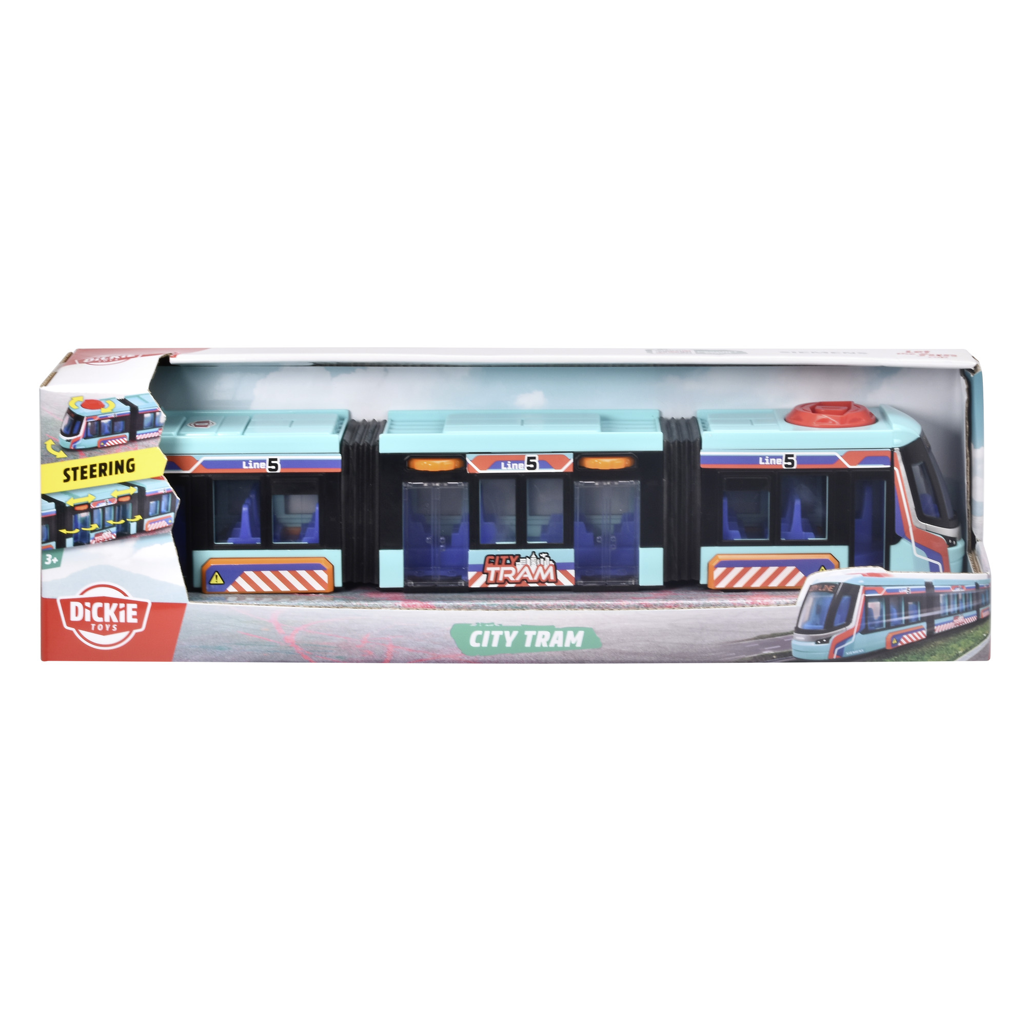 Dickie Toys tramm
