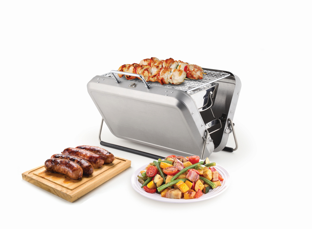 Kohvergrill Briefcase Barbecue
