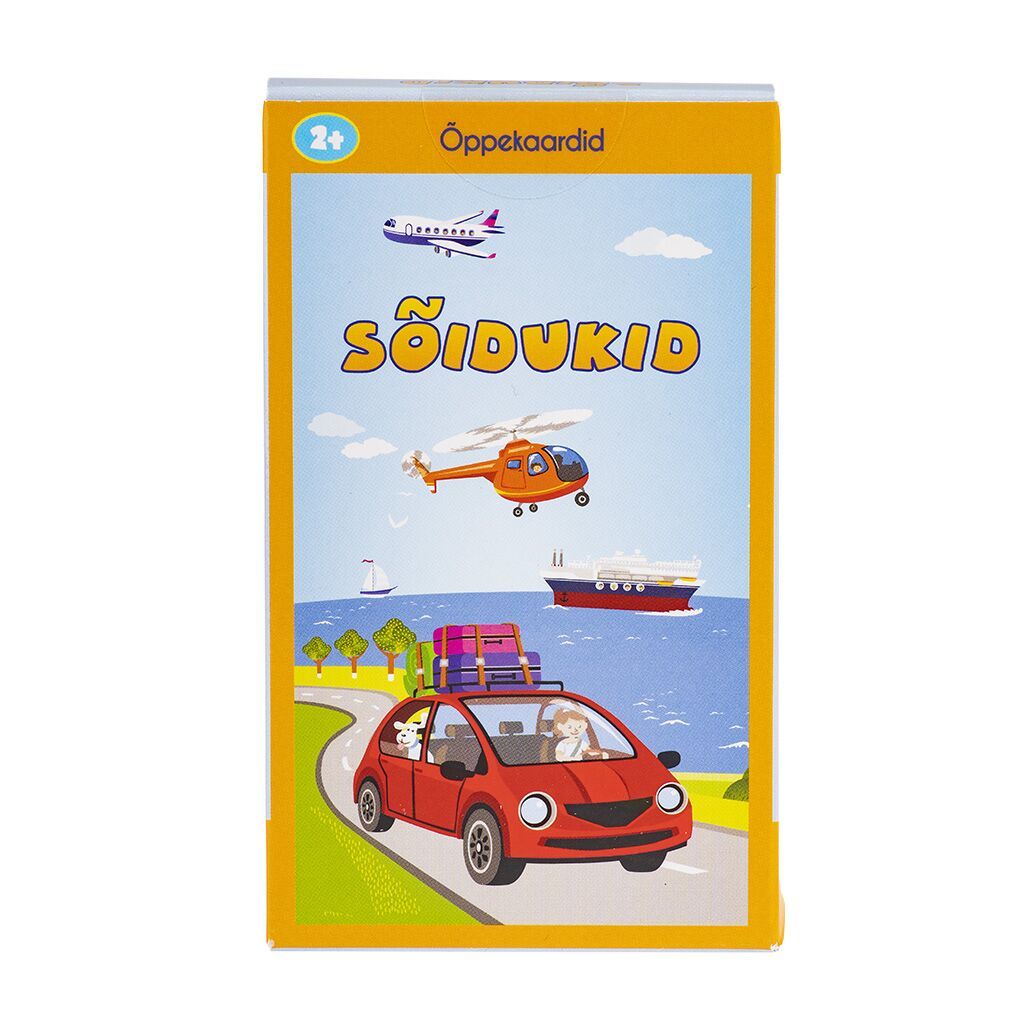 Õppekaardid Sõidukid