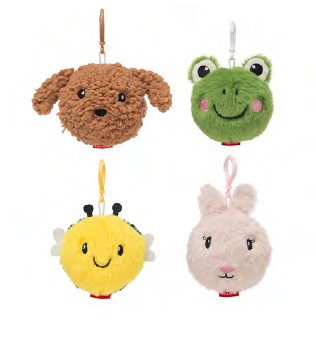 Stressipall Backyard Animal, assortii
