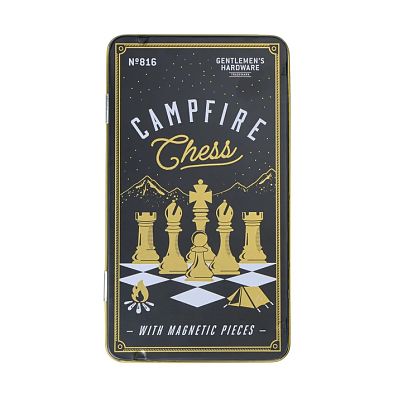Male Campfire Chess