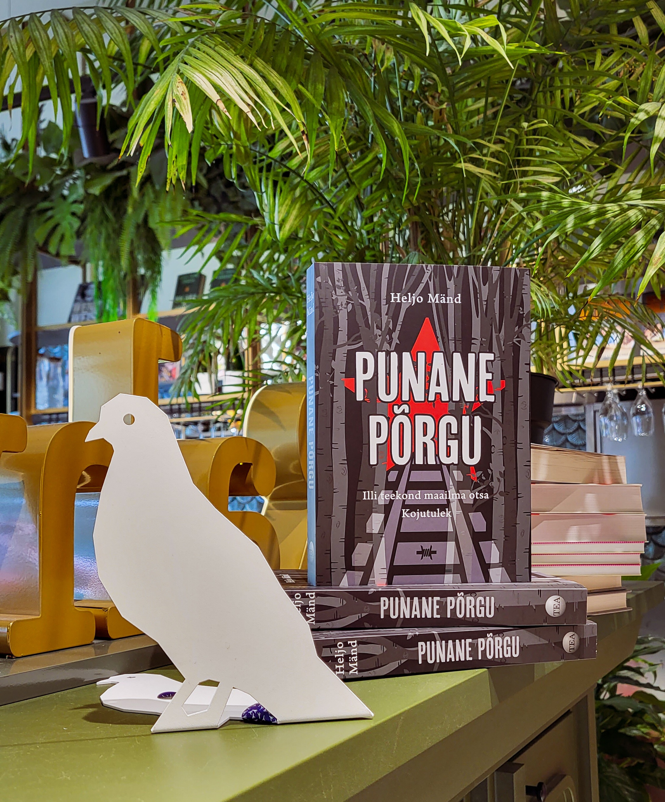 Punane põrgu - Heljo Mänd