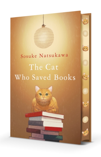Cat Who Saved Books (Sprayed Edges)