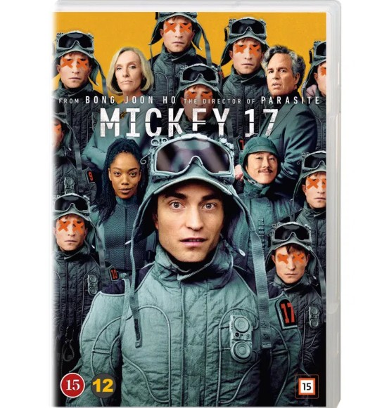 Mickey 17 (2025) DVD
