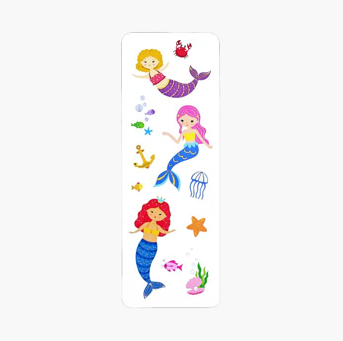 Kleepsud Mermaids, 6 lehte
