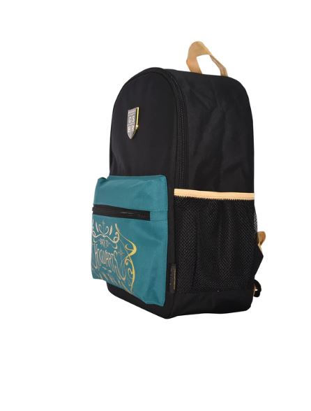 Seljakott Harry Potter Black & Teal
