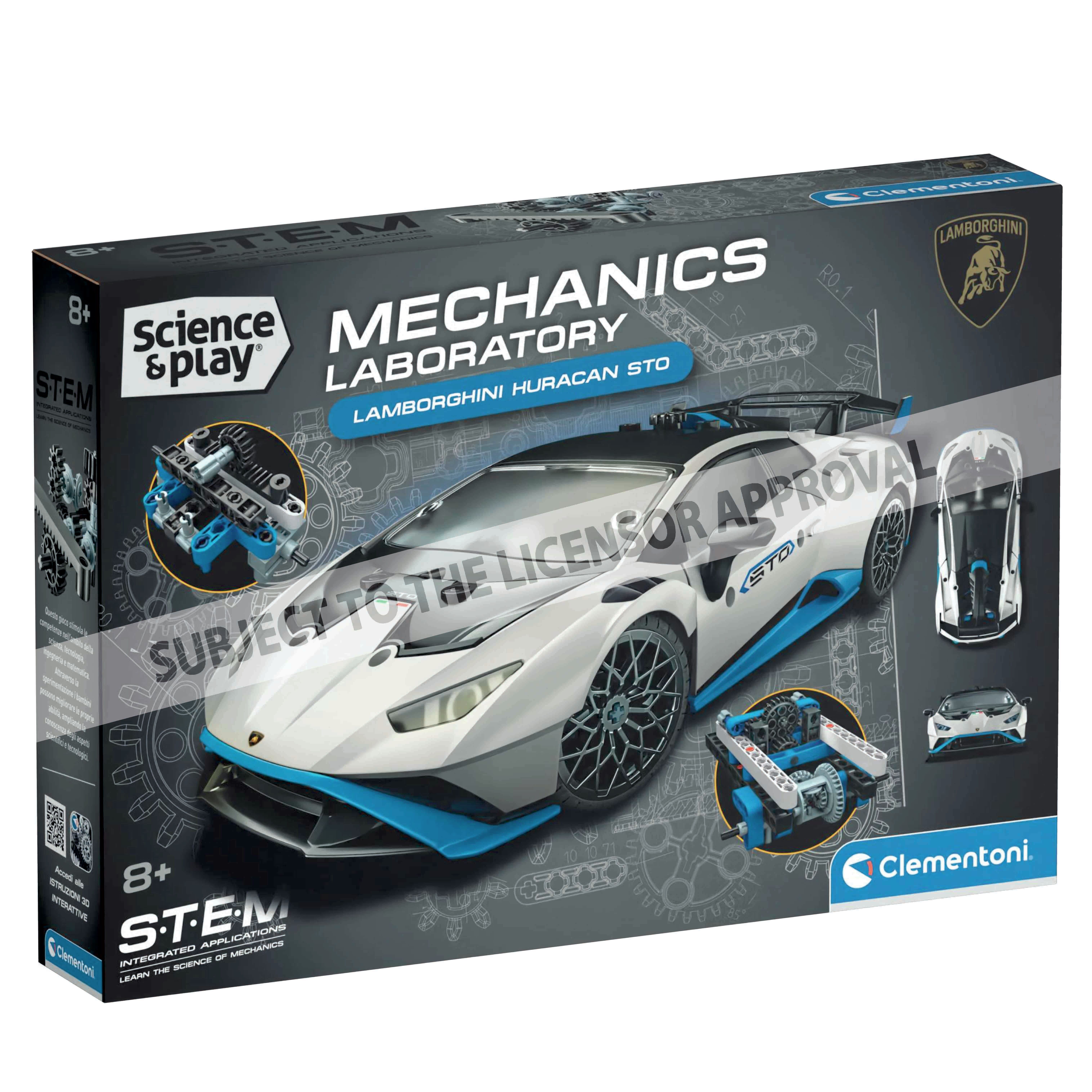 Mehaanika labor - Lamborghini Huracan STO Clementoni