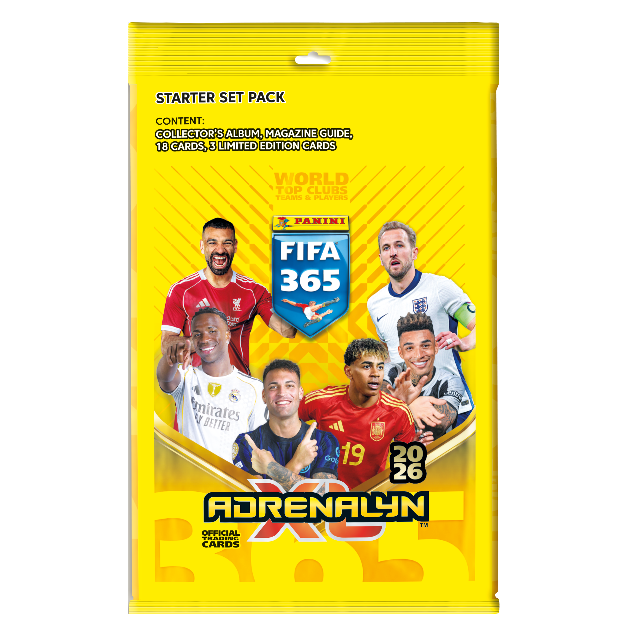 Jalgpallikaardid FIFA365 A 2026 Starter Pack 