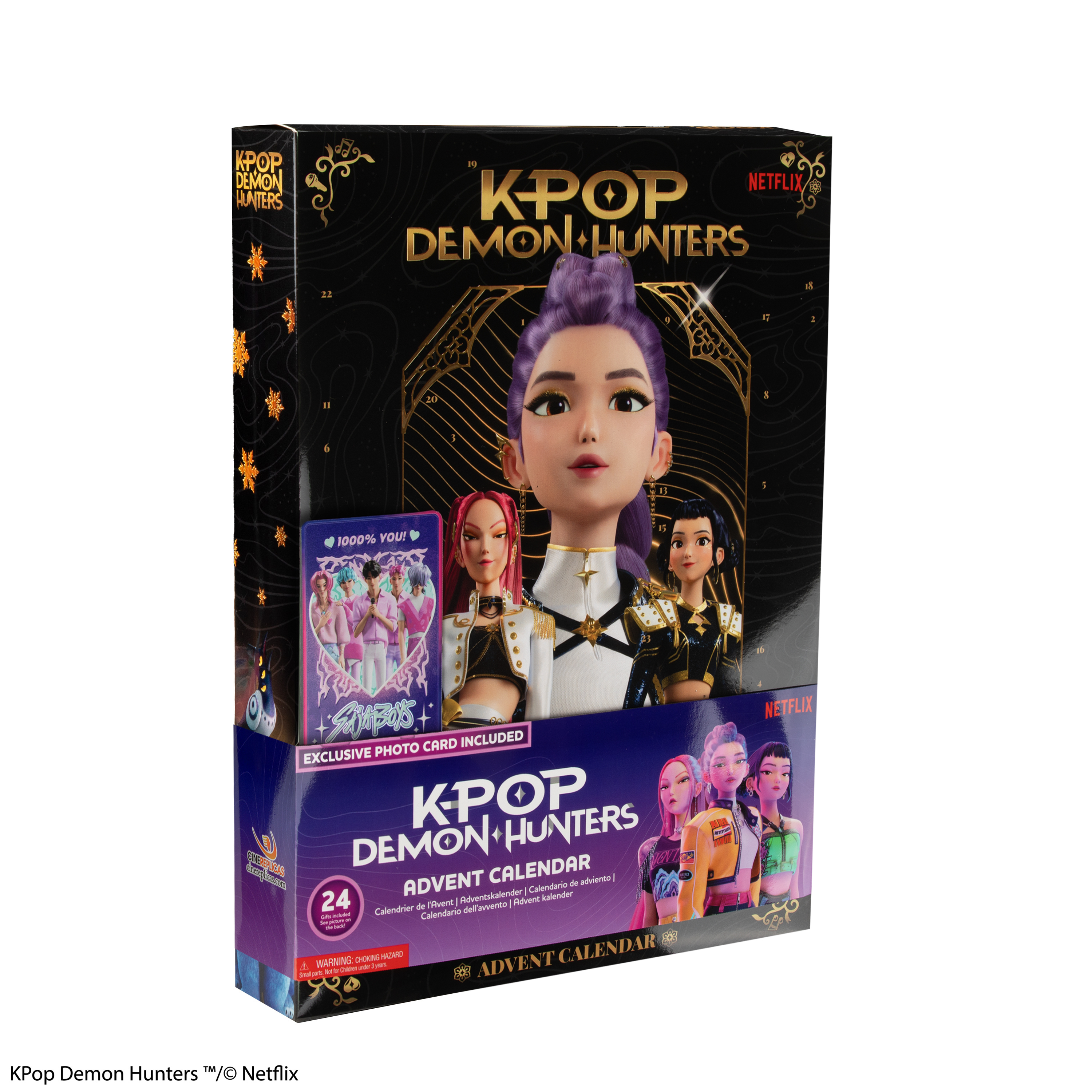 Advendikalender K-Pop Demon Hunters