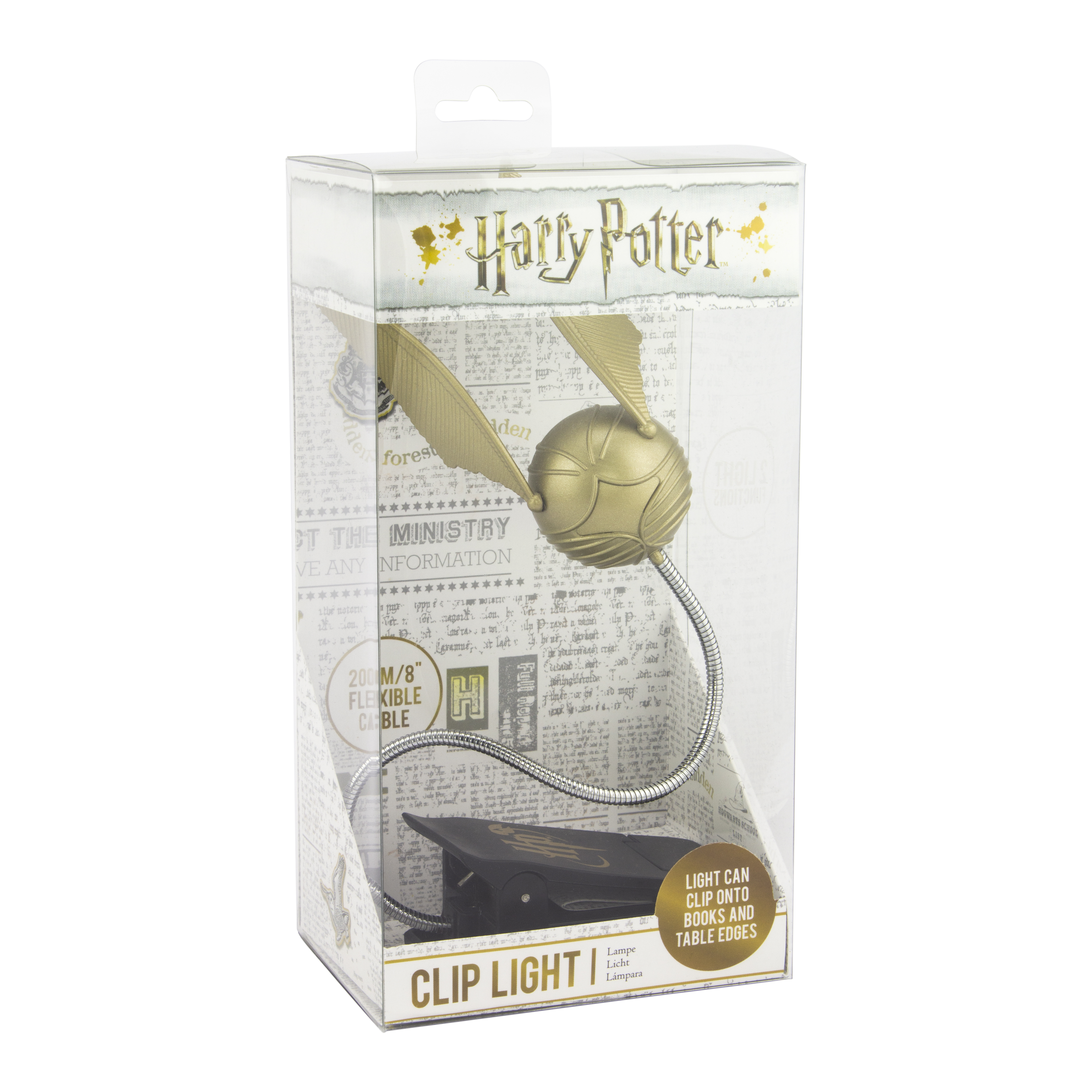 LUGEMISLAMP GOLDEN SNITCH