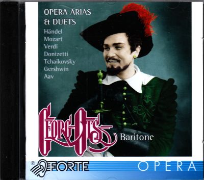 GEORG OTS - OPERA ARIAS & DUETS CD