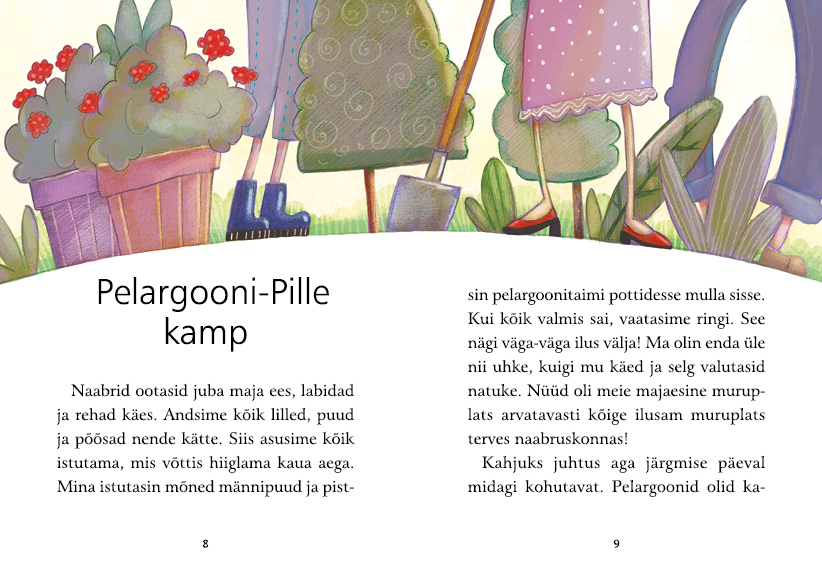 Kristjan ja Pelargooni-Pille kamp