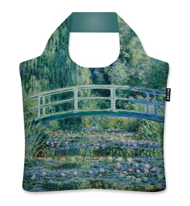 Ostukott Claude Monet, Waterlillies at the Japanese bridge