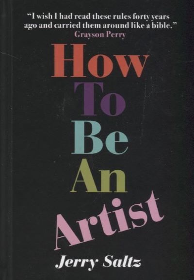 How to Be an Artist