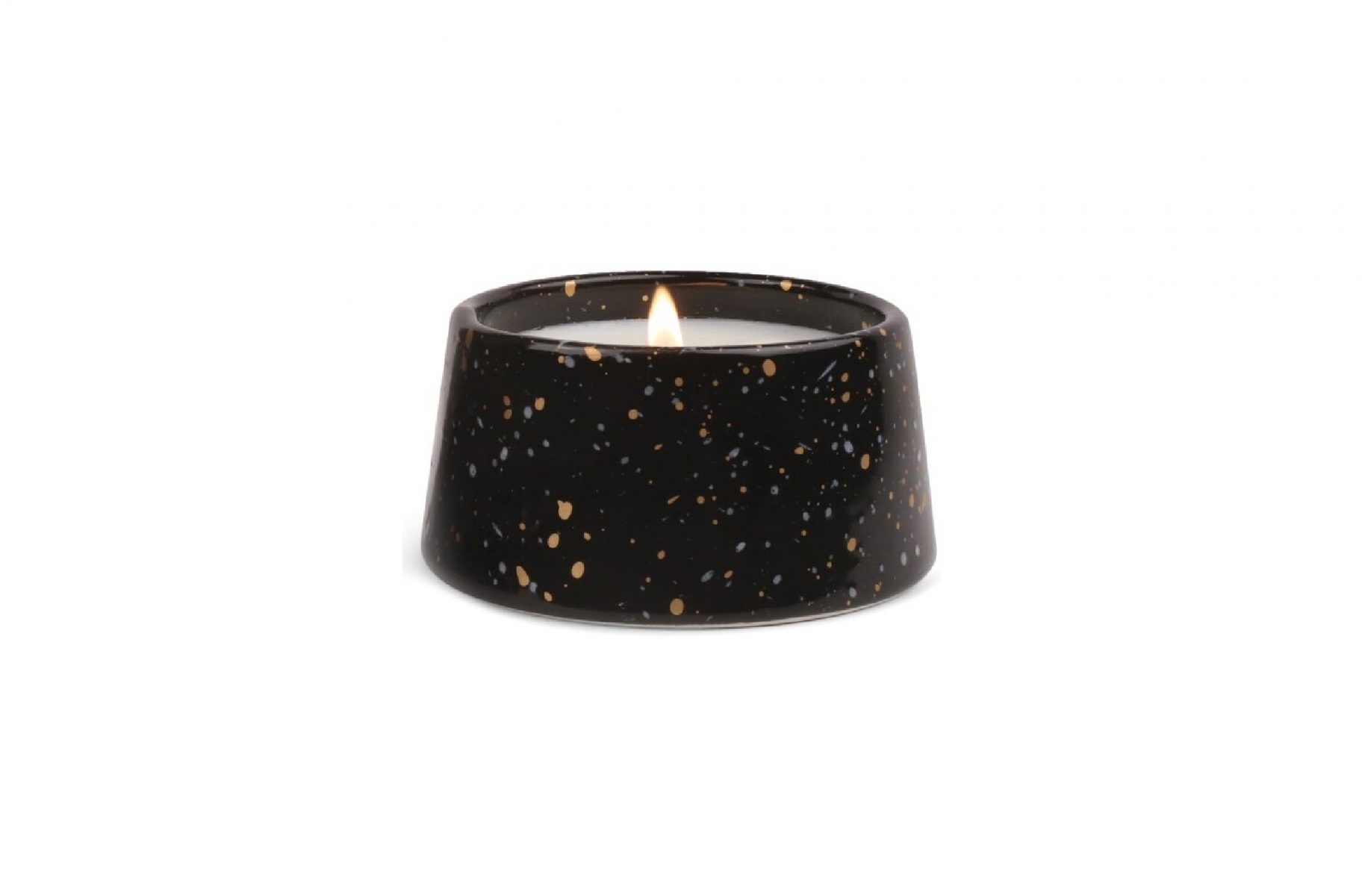 PADDYWAX CONFETTI KÜÜNAL: VIOLET & PLUMERIA (BLACK), 141G
