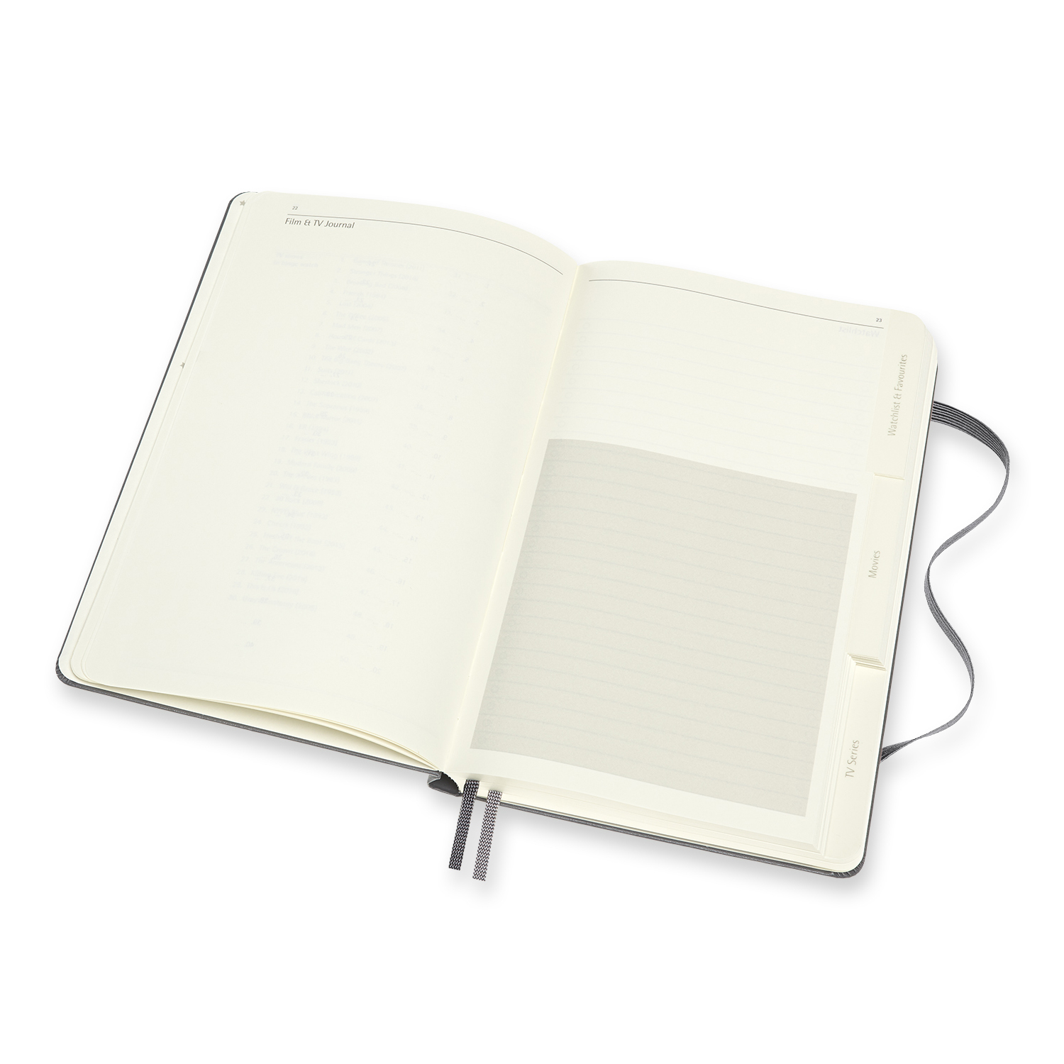 Moleskine Passion Journal: Film & Tv