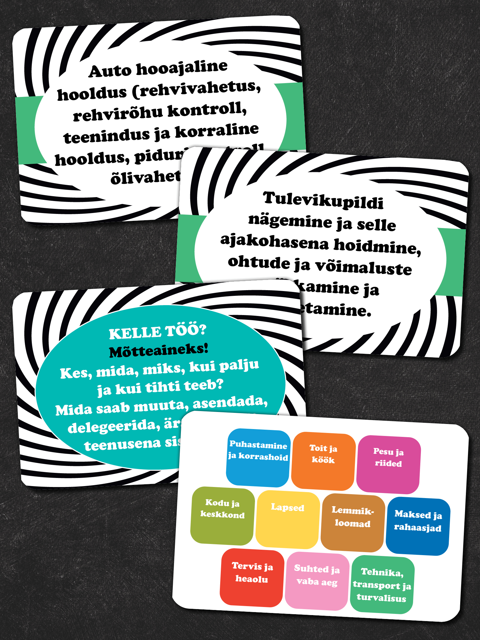 Kaardimäng Kelle töö?