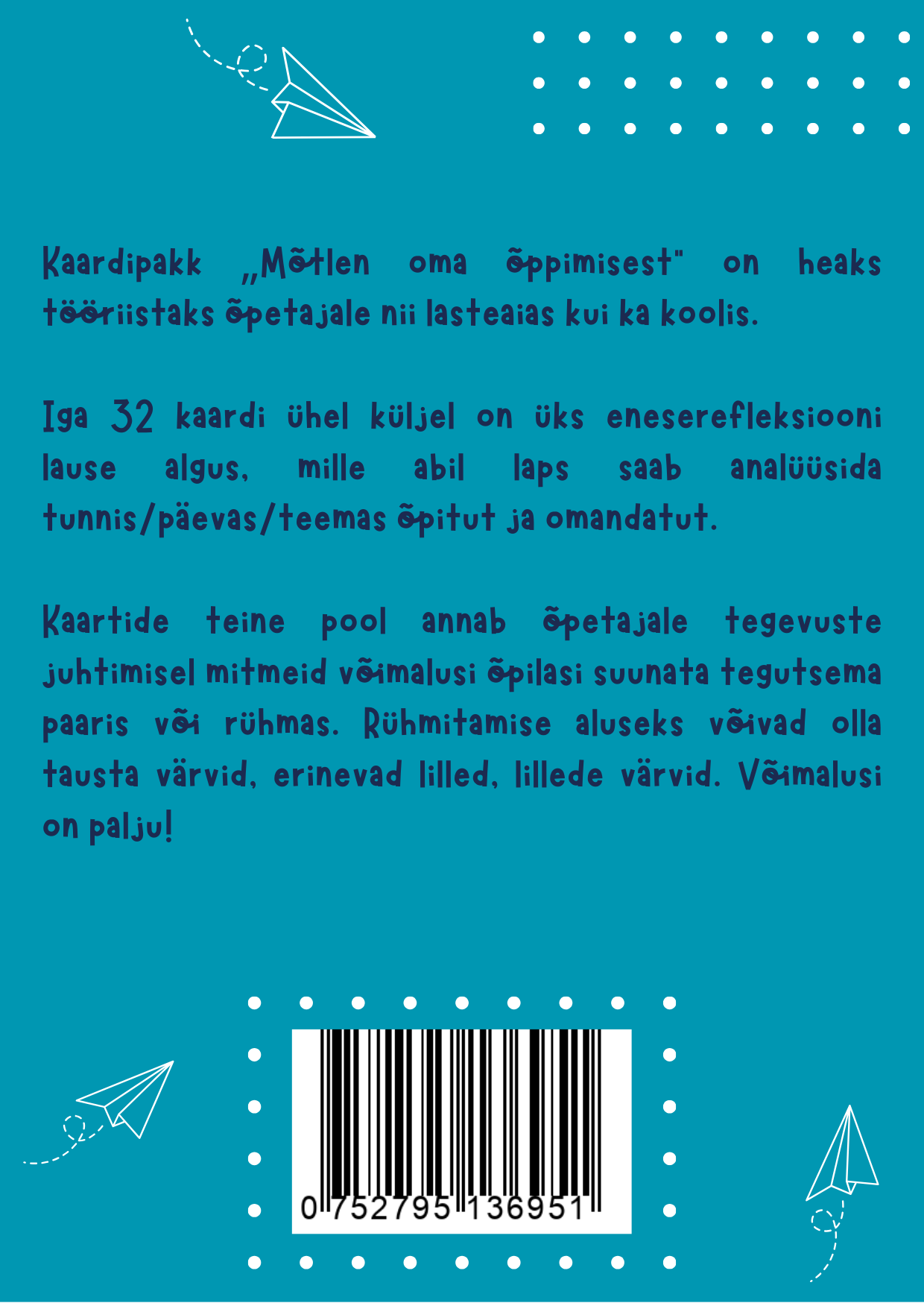 Mõtlen oma õppimisest