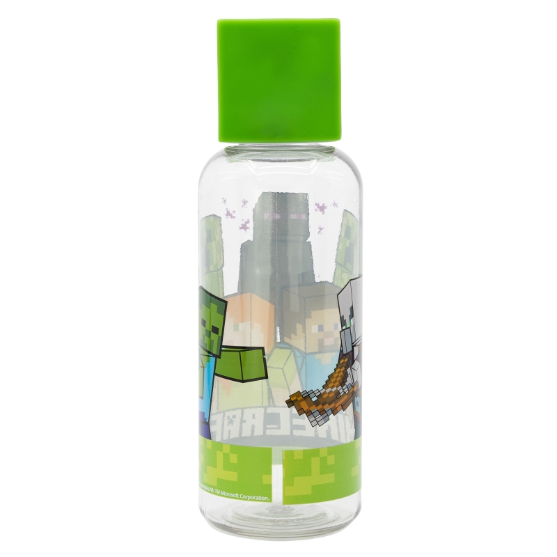 Joogipudel Minecraft 3D Ecozen 560ml