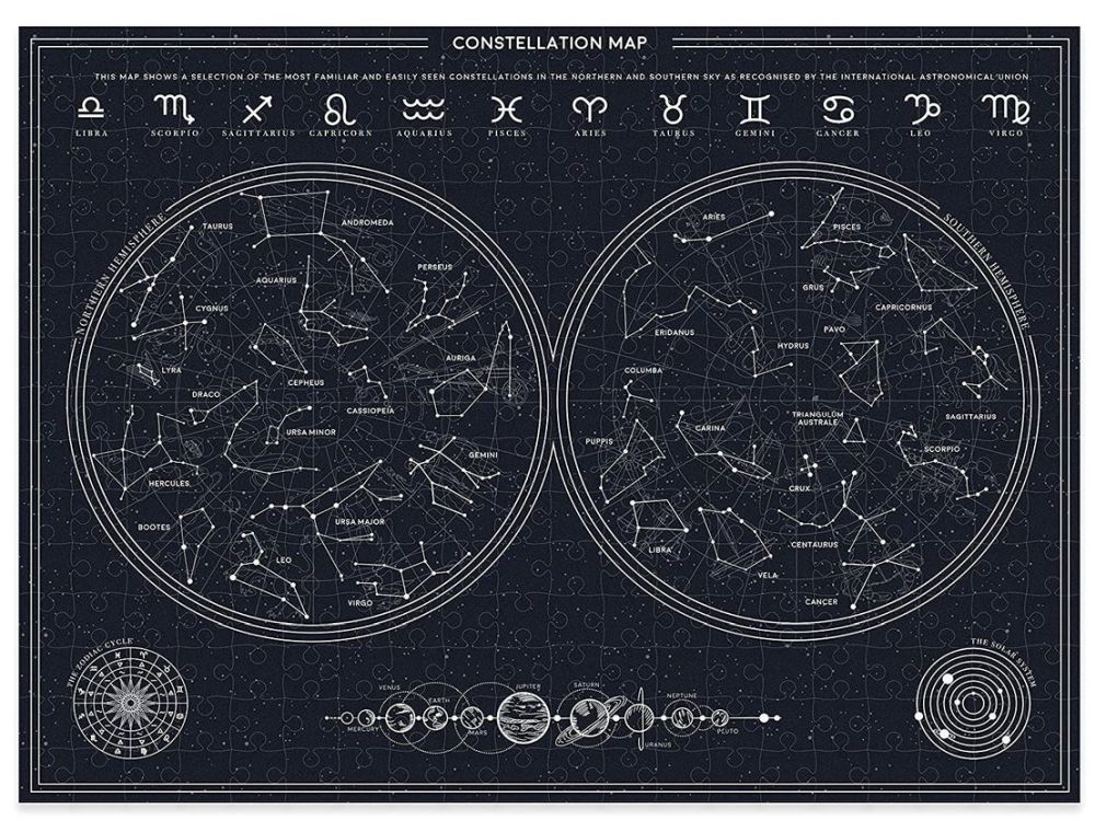 PUSLE CONSTELLATION, PIMEDAS HELENDAV, 300TK