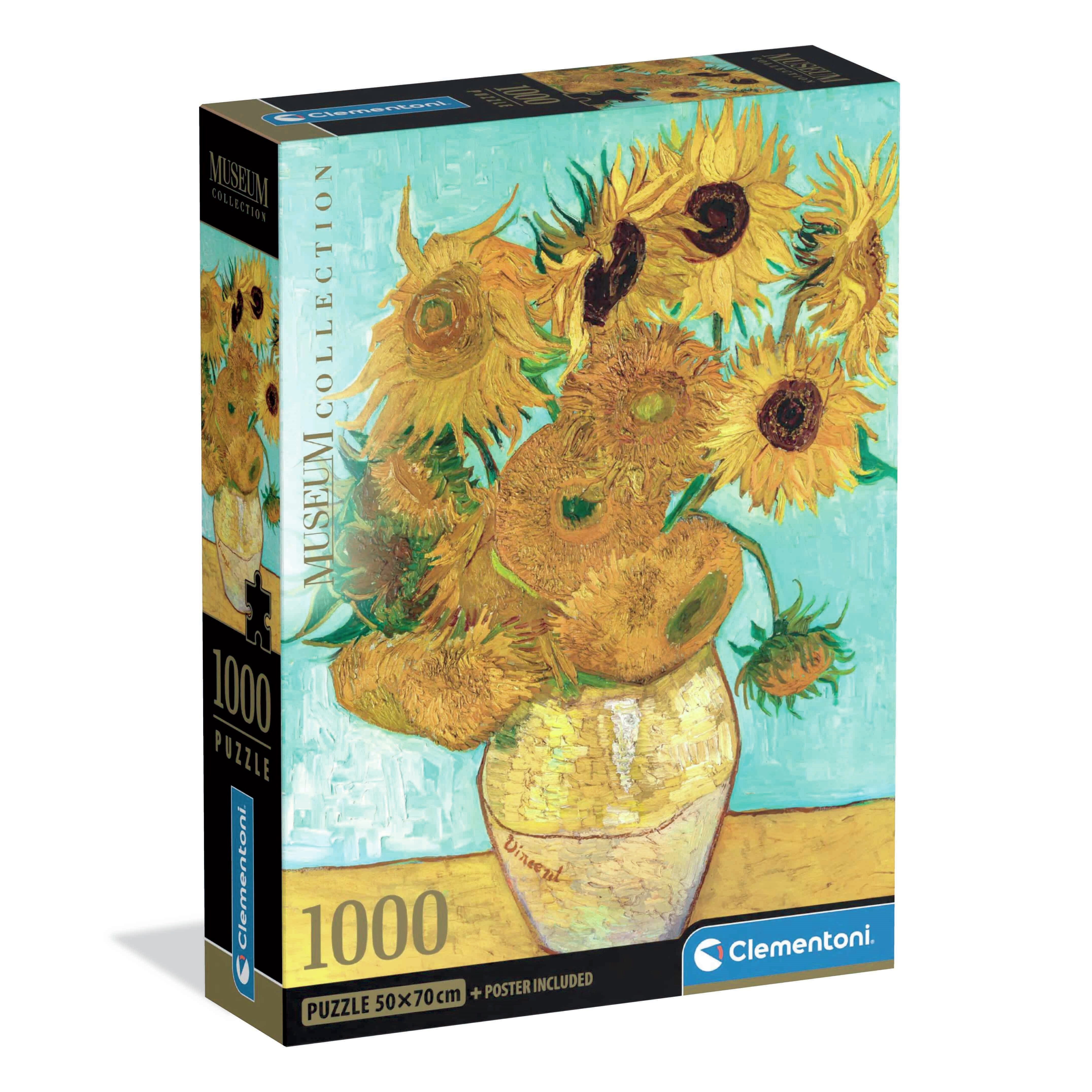 Pusle 1000 tk Museum Sunflowers 