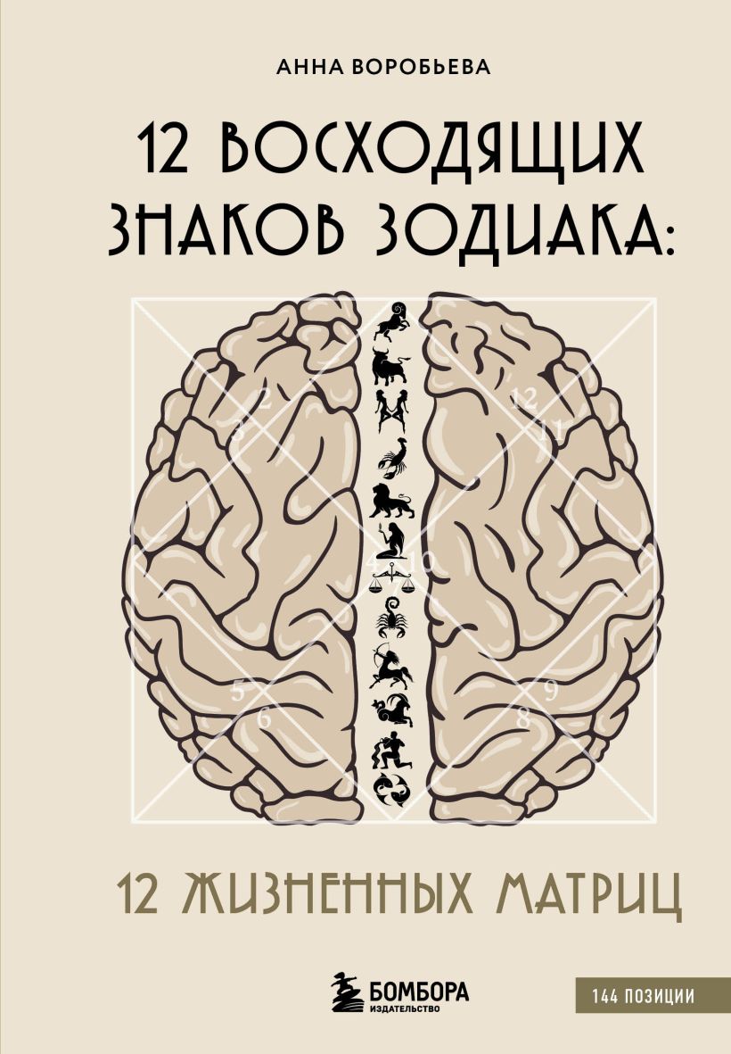 12 восходящих знаков Зодиака: 12 жизненных маериц