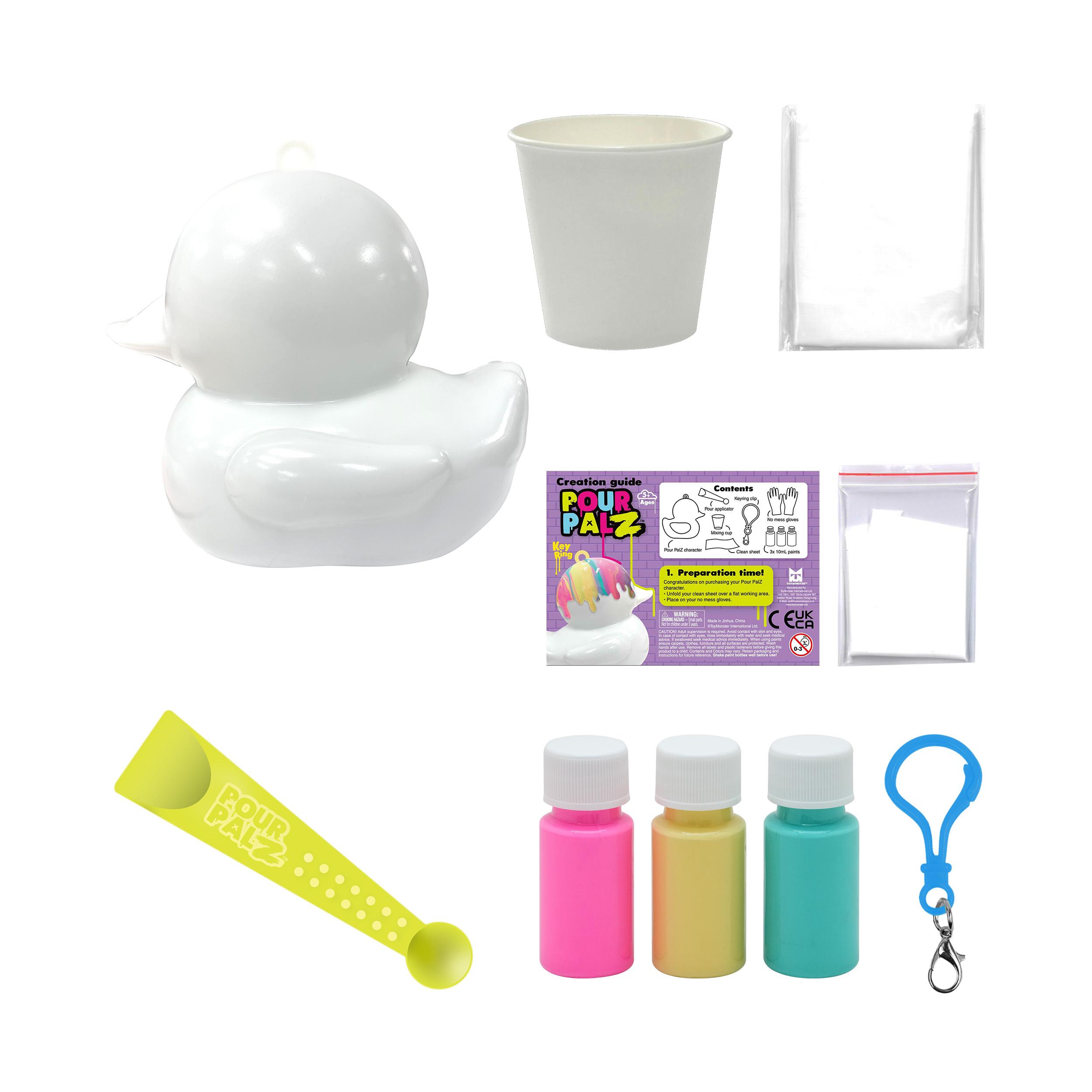 DIY mini värvitav part-võtmehoidja