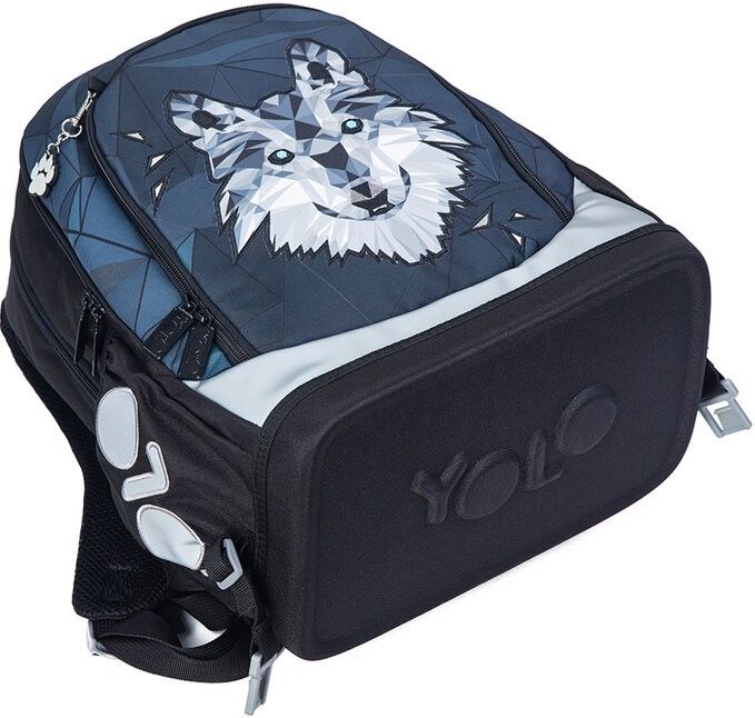 Seljakott YOLO PRO Wolf, 3D